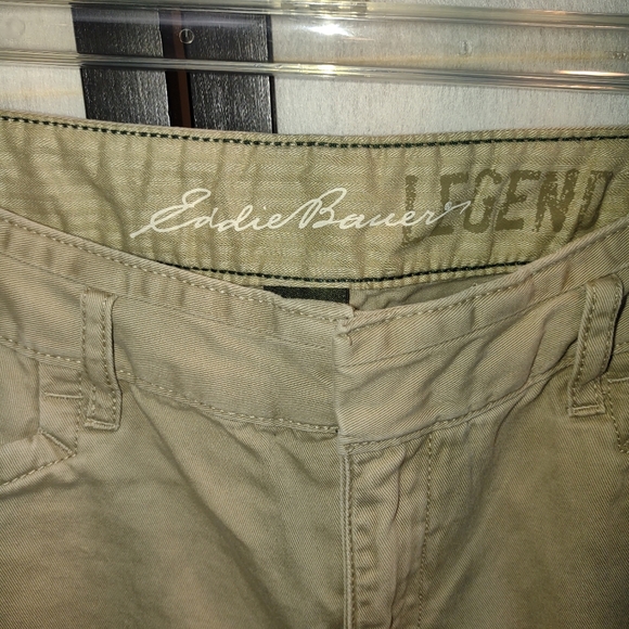 Eddie Bauer Legend Wash Capri Size 10 - Picture 4 of 9